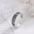 925 Sterling Silver Sun Moon Rings For Women Engagement Luxury Jewelry Vintage Accessories Wholesale Vera Lux