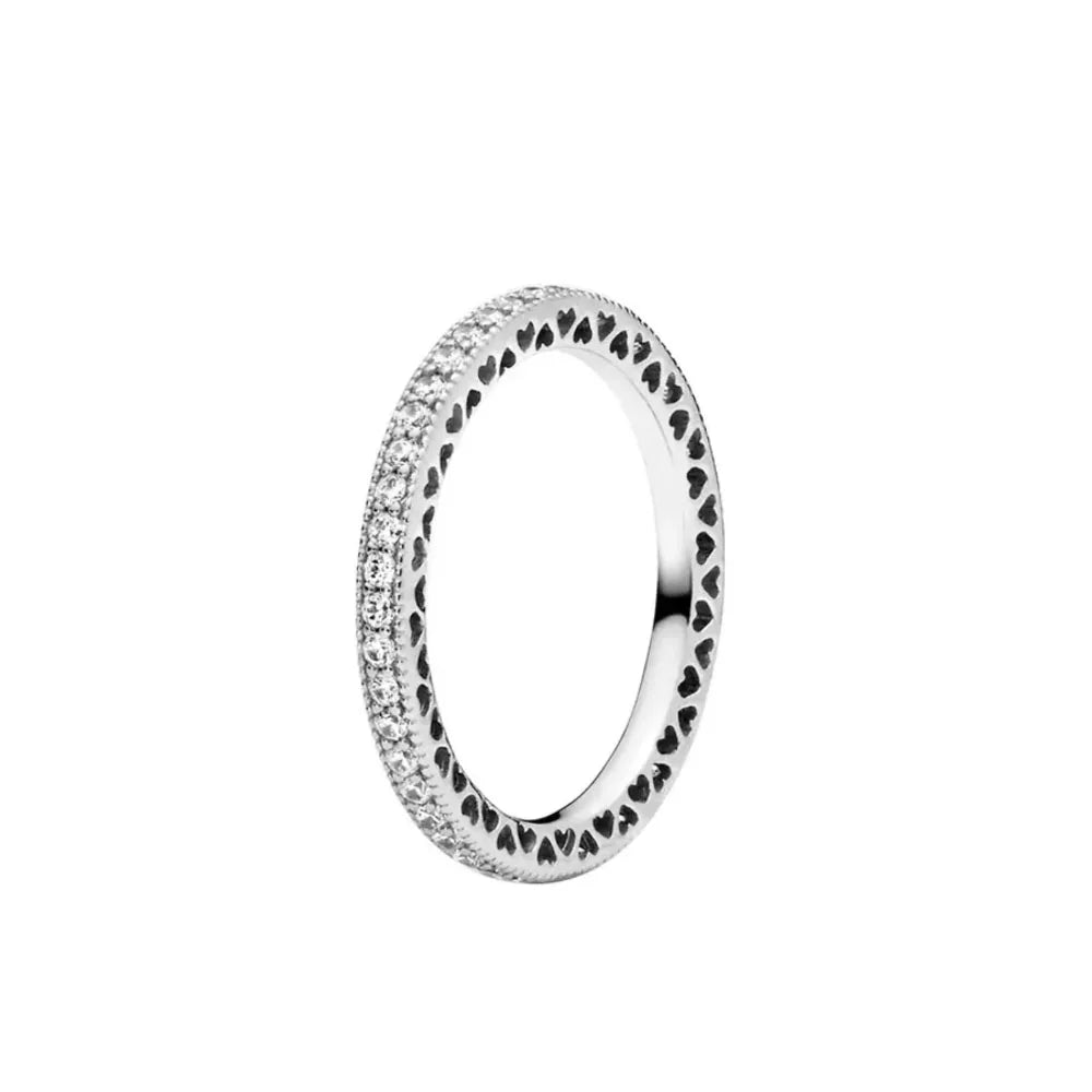 925 Silver Ring New Hot Selling Gold Color Rings Suitable For Any Occasion Bracelet Necklace Matching DIY Birthday Gift Vera Lux