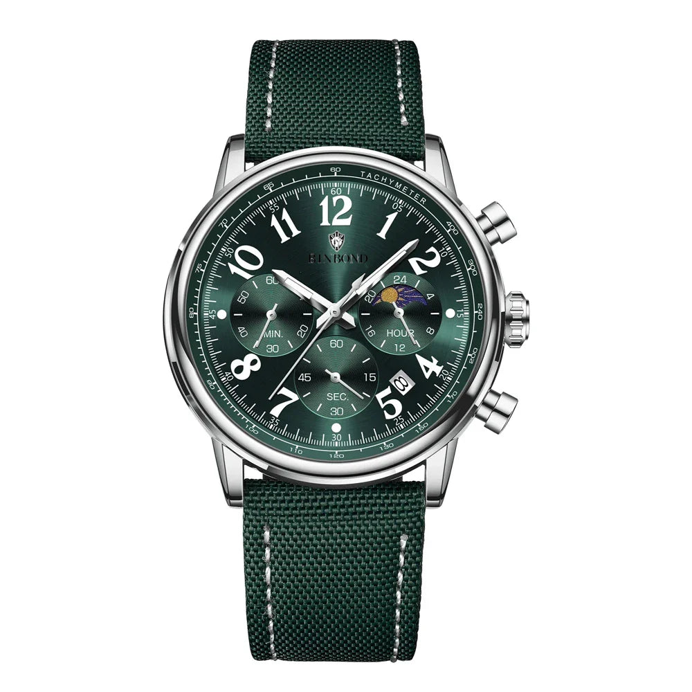 New Sports Canvas Luxury Digital Watch Men Fashion Quartz Wristwatches Gifts For Man Automatic Watches Mens Clock Cadeau Homme Vera Lux