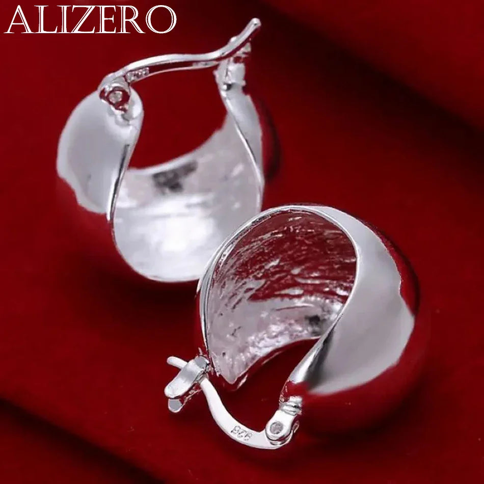 Fine 925 sterling silver earrings wedding high quality popular product fashion women party Earring Jewelry Vera Lux