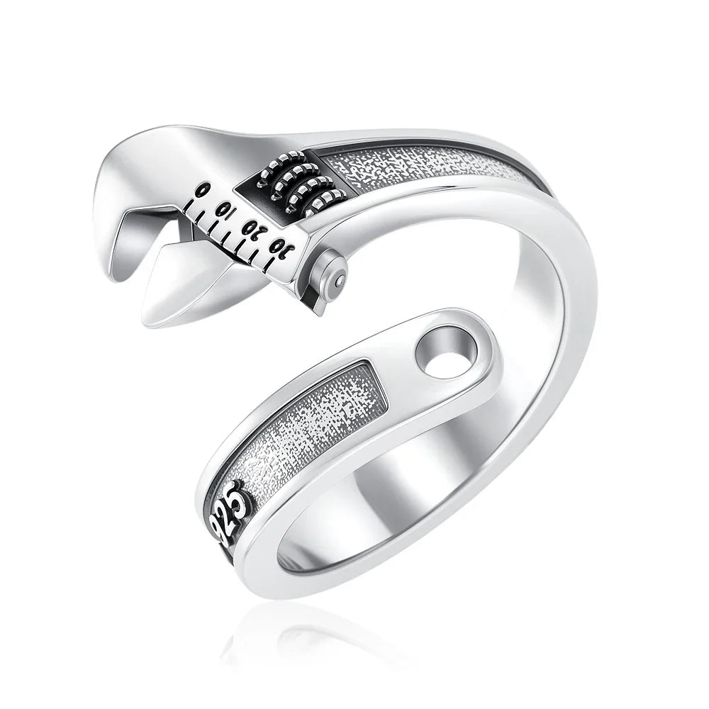 2026 Hot Selling 925 Silver Cute Puppy Flower Elephant Clover Ring Suitable for Wedding Rings, Jewelry Gifts Vera Lux