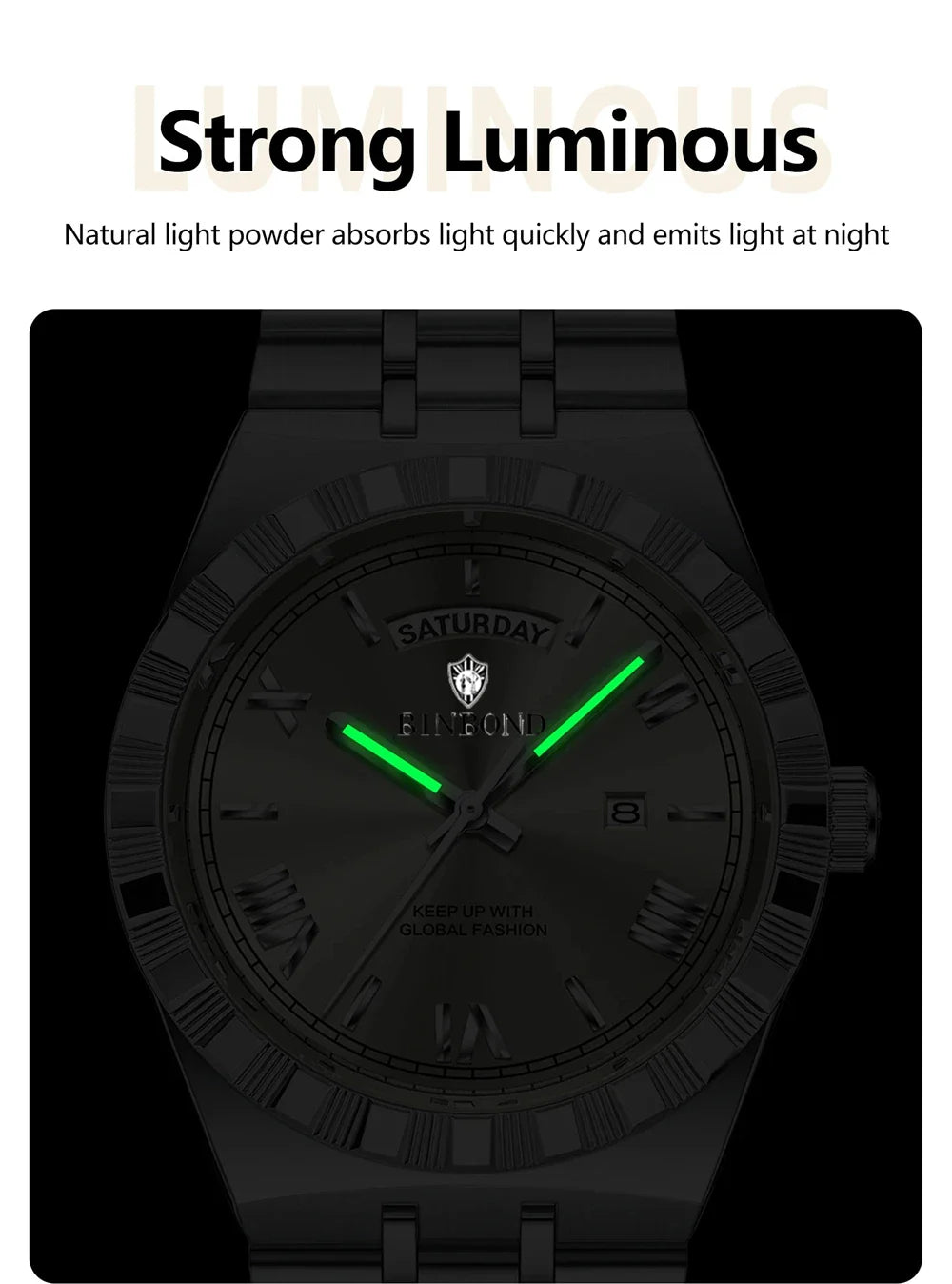New Mens Automatic Watches For Man High Quality Brand Fashion Quartz Wristwatches Luxury Watch Men Gifts Sports Digital Clock Vera Lux