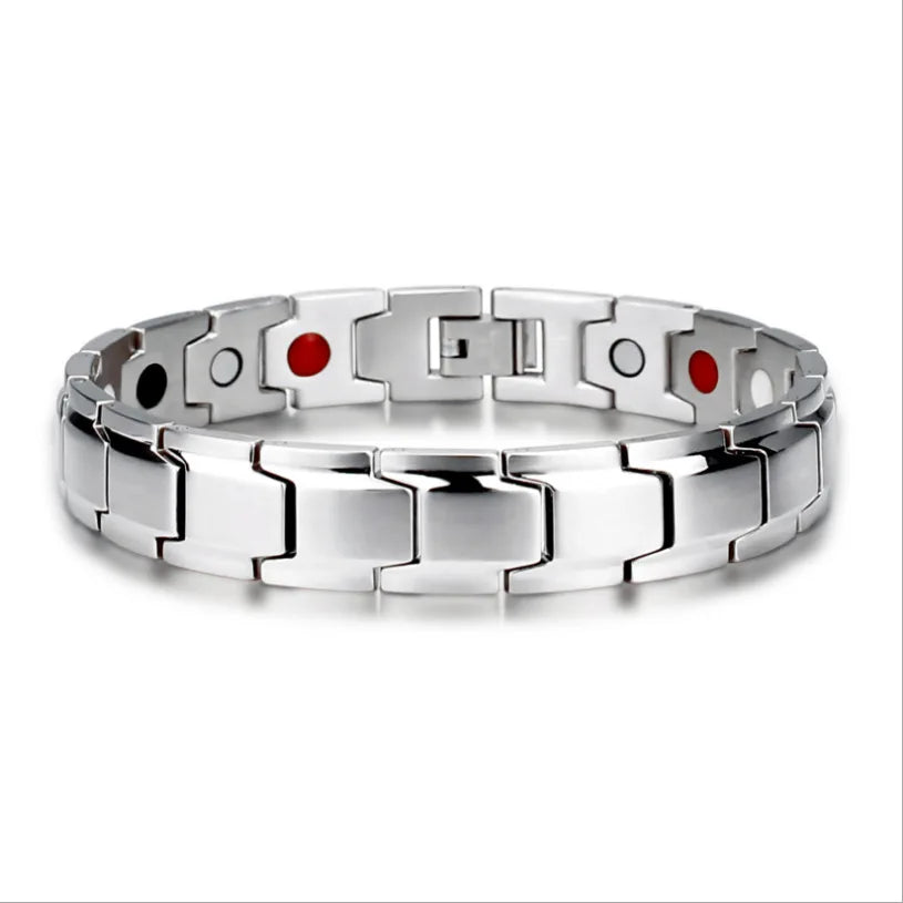 Fashion Stainless Steel Bangle Bracelet 9mm Width Italian Elastic Charm Bracelet Simple Design Men Women DIY Jewelry Gifts Vera Lux