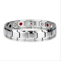 Fashion Stainless Steel Bangle Bracelet 9mm Width Italian Elastic Charm Bracelet Simple Design Men Women DIY Jewelry Gifts Vera Lux