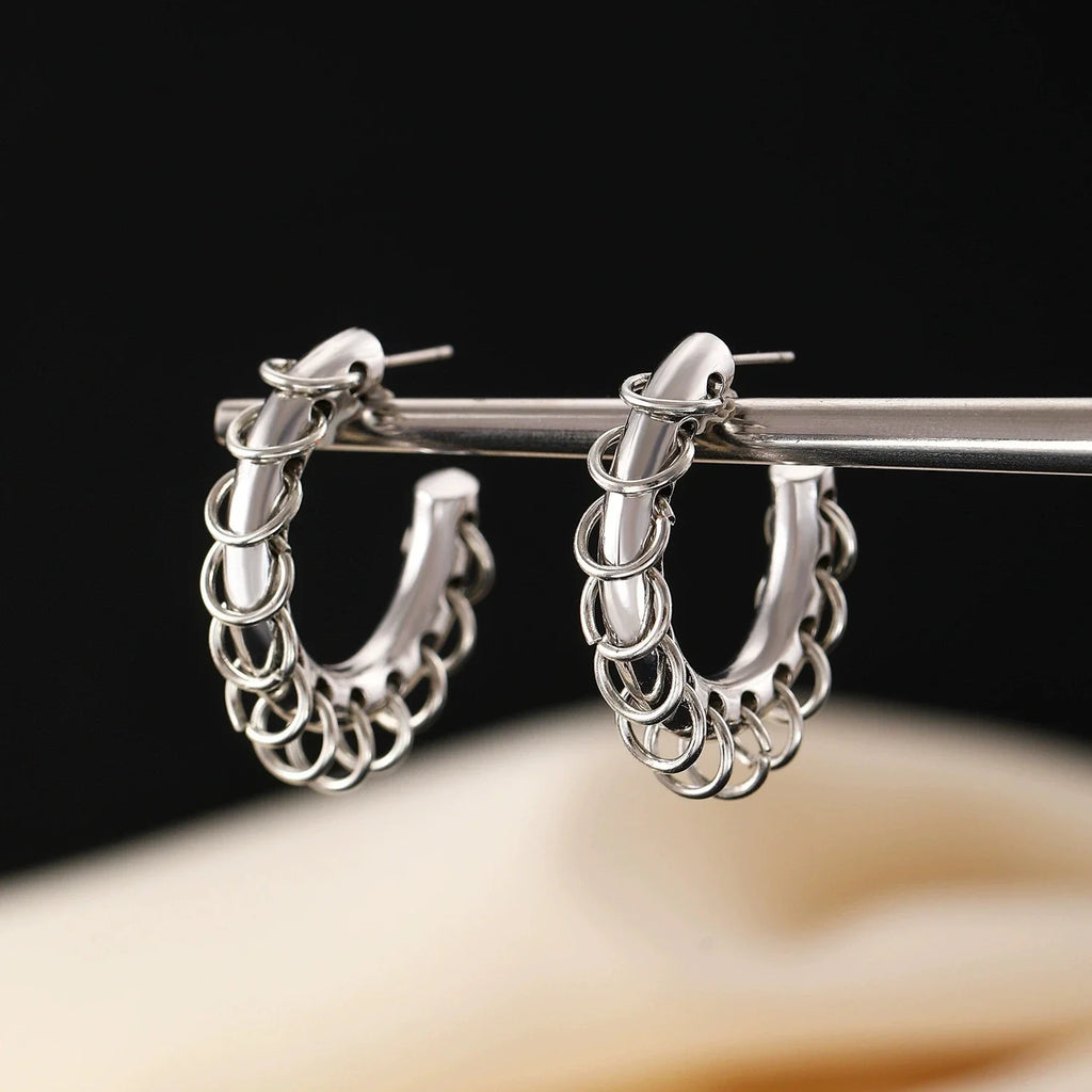 Chic Pearl Pendant Earrings for Women Detachable Before and After Wearing Ins Fashion Women's Earrings Jewelry Accessories Gifts Vera Lux