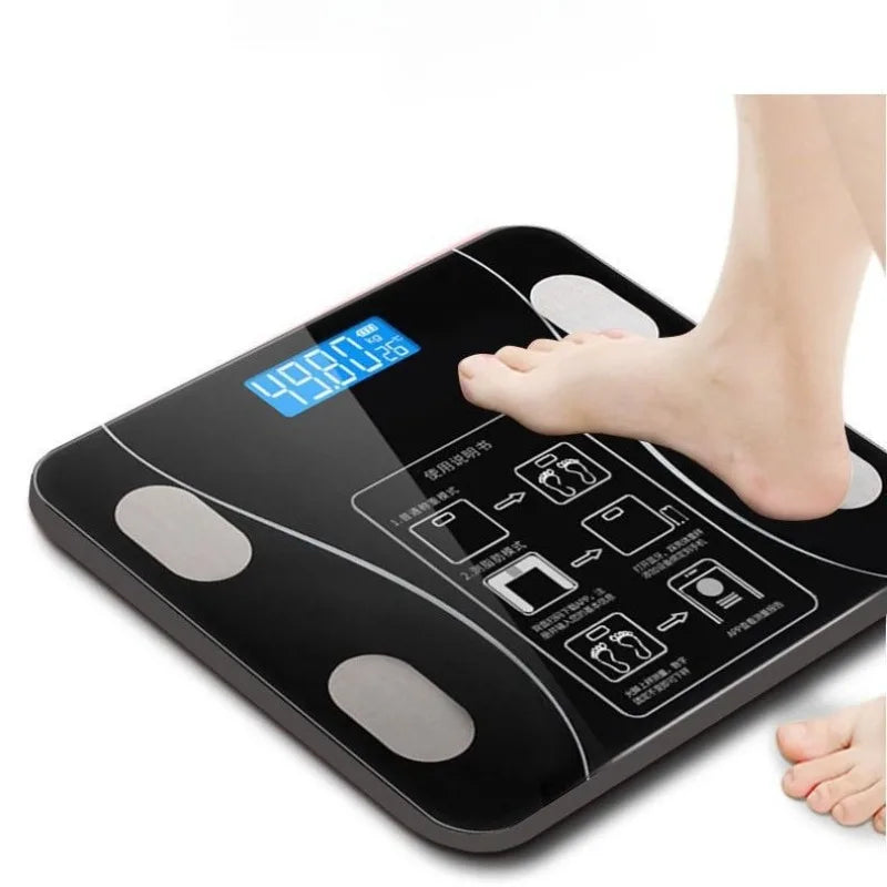 Electronic scale - Home-use, simple charging model, precise measurement, monitoring, healthy weight scale, body fat scale Whatever the Treasure