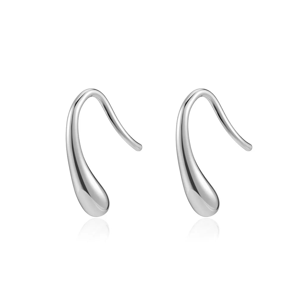 2026 New 925 Silver Elephant Cherry Blossom Butterfly Heart Earrings, a delicate choice for women's fashion jewelry Vera Lux