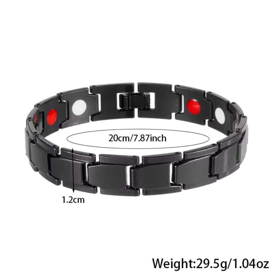 Fashion Stainless Steel Bangle Bracelet 9mm Width Italian Elastic Charm Bracelet Simple Design Men Women DIY Jewelry Gifts Vera Lux
