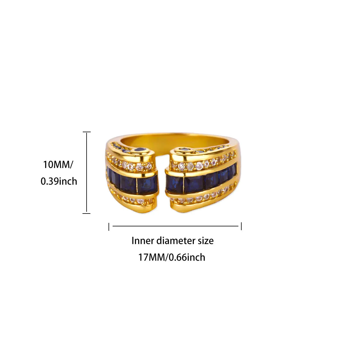 Gothic Stainless Steel Opening Finger Rings for Women Vintage Geometric Adjustable Finger Ring Trendy Punk Jewelry Gifts Vera Lux