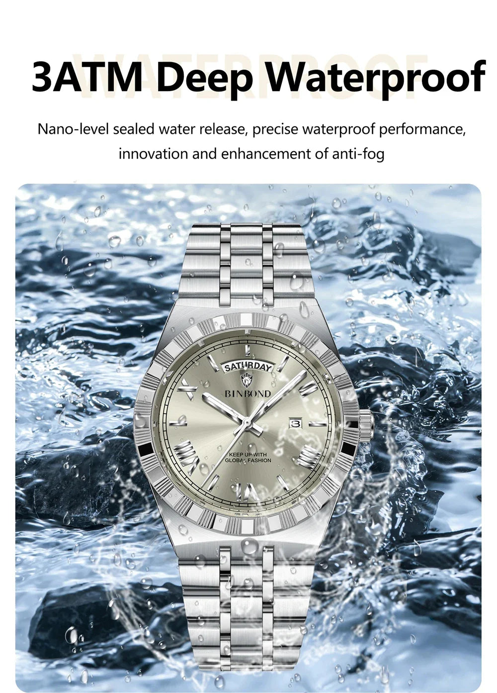 New Mens Automatic Watches For Man High Quality Brand Fashion Quartz Wristwatches Luxury Watch Men Gifts Sports Digital Clock Vera Lux