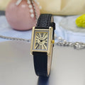Fashion Women Quartz Wristwatches Simple Leather Strap Roman Dial Women's Watch Luxury Girl Gift Watches Hot Sale Reloj Mujer Vera Lux