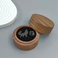Creative Lonely Wolf Stainless Steel Brooch, Waterproof and Fading Badge Set, Suit Lapel Pin, Wedding Party Wear Vera Lux