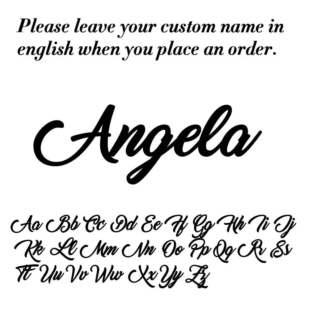 Women Girls Personalized Name Bracelet Stainless Steel Box Chain Letter Customized Charm Bracelets Unique Custom Jewelry Gift Vera Lux