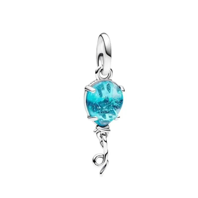 Hot Selling Christmas Santa 925 Silver Charm Bead Fit European Bracelet Bangles Women Necklace Jewelry Vera Lux
