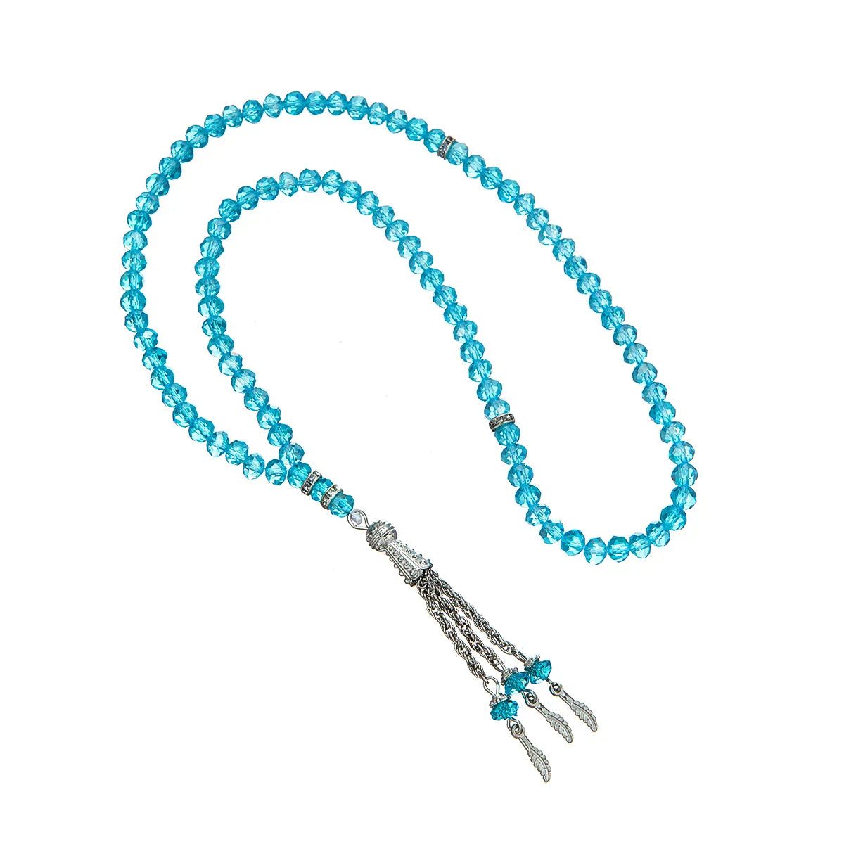 Personalized Long Colored Muslim Prayer Beads Prayer Beads Bracelets Religious Tokens Unisex Religious Jewelry Gifts Vera Lux