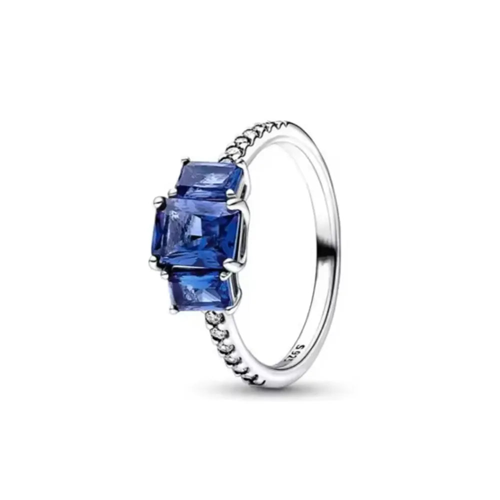 2026 Hot Selling 925 Sterling Silver Heart-Shaped Butterfly Flower Ring, Exquisite and Charming Jewelry Gift for European Women Vera Lux