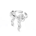 Stainless Steel Exaggerated Big Flower Rings For Women Gold Color Sunflower Finger Ring Female Fashion Aesthetic Jewelry Gift Vera Lux