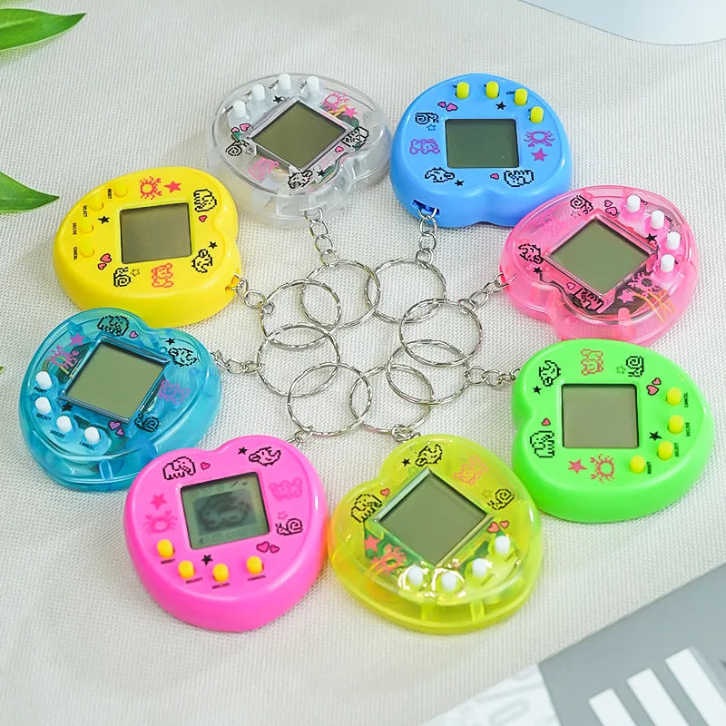 Virtual Electronic Pets Nostalgic Handheld Game Console Toy Electronic Digital  Animals Kid Play Game Boy Whatever the Treasure