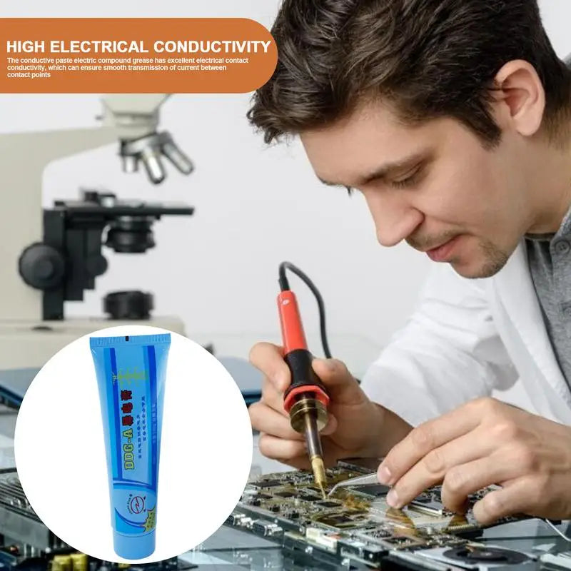 Electrical Grease 100g Electrical Contact Lubricant Grease Electronics Lubricant for Electrical and Automotive Applications Whatever the Treasure
