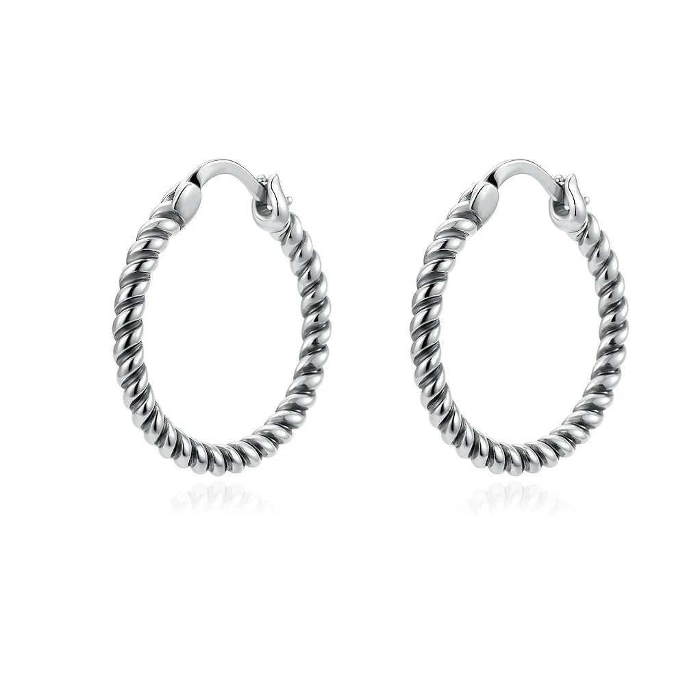 2026 New 925 Silver Elephant Cherry Blossom Butterfly Heart Earrings, a delicate choice for women's fashion jewelry Vera Lux