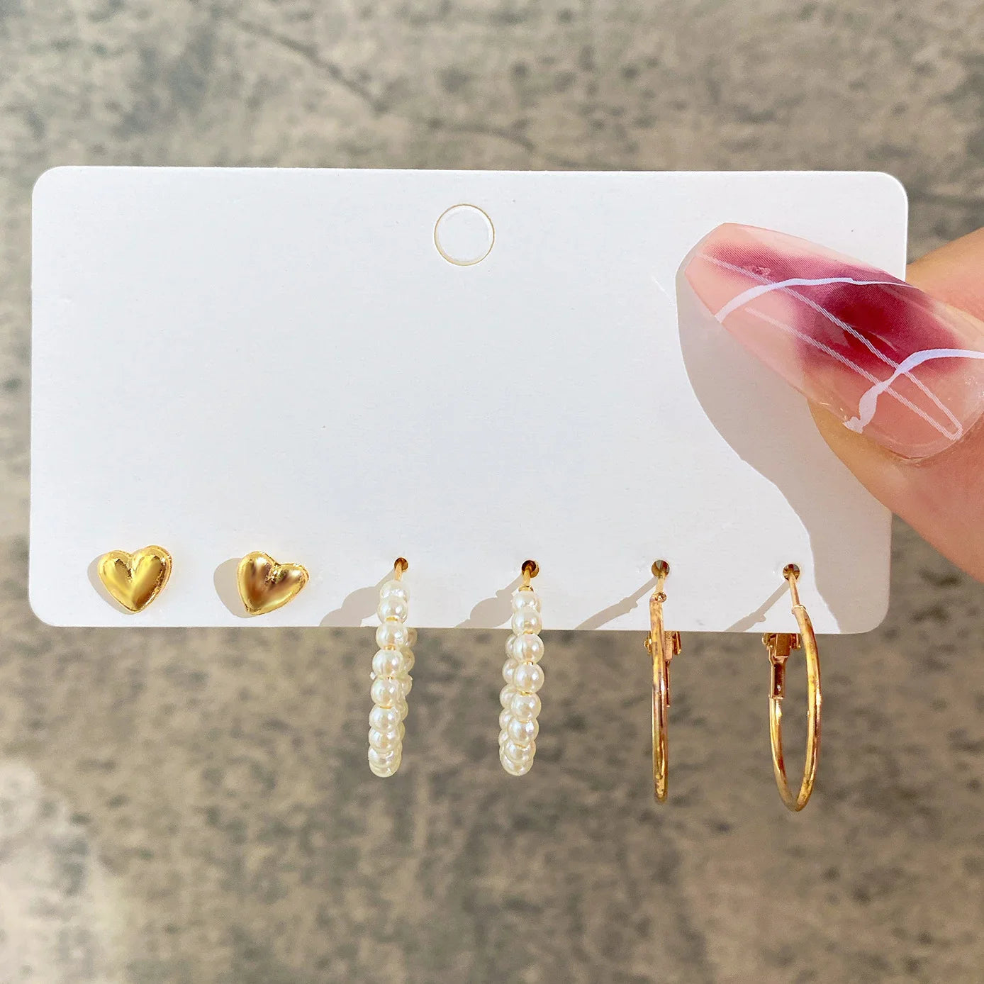 24-Pair Vintage-Inspired Small Hoop Earring Set for Women Elegant Geometric Iron Ear Ornaments for Daily Wear Gifts 2024 Jewelry Vera Lux