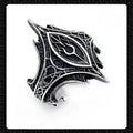 Classical Gothic Vintage Sweet Darkness Ring, Classic Gothic Emblem Personalized Ring, Trendy Men's Party Jewelry Accessories Vera Lux