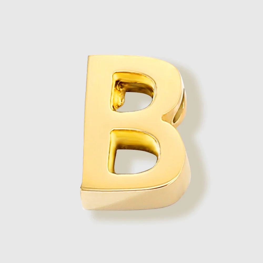 Tiny Heart Dainty Initial Charm Gold Color Silver Color Letter Name Pendant For Women Wholesale Alphabet A-Z Jewelry Gift Vera Lux