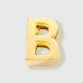 Tiny Heart Dainty Initial Charm Gold Color Silver Color Letter Name Pendant For Women Wholesale Alphabet A-Z Jewelry Gift Vera Lux