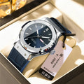 Fashion Quartz Wristwatches New Gifts Sports Leather Mens Automatic Watches For Man Luxury Automatic Watch Men Digital Clock Vera Lux