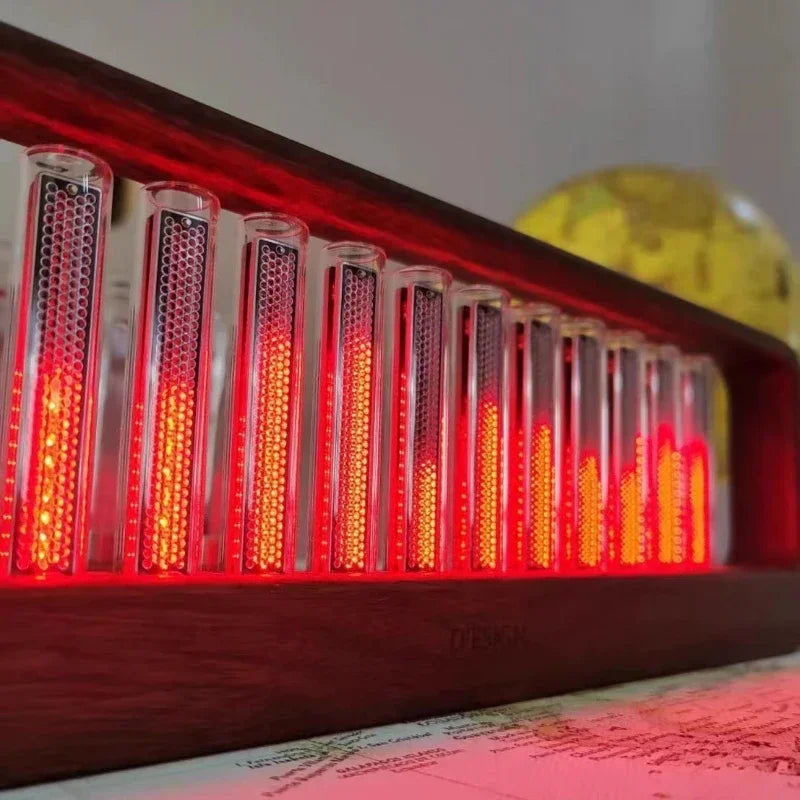Electronic Music Rhythm Spectrum Lamp LED Pickup Spectrum Lamp Glow Tube  Desktop Decoration Gift Whatever the Treasure