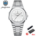 2026 New Men Watch Quartz Waterproof Male Clock Business Watch Mens Watches Top Brand Luxury Watch Men Chronograph reloj hombre Vera Lux