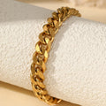 Stainless steel anklet Multiple chain thickness specifications Classic fashion anklet For Women Jewelry Creative Fashion Gifts Vera Lux