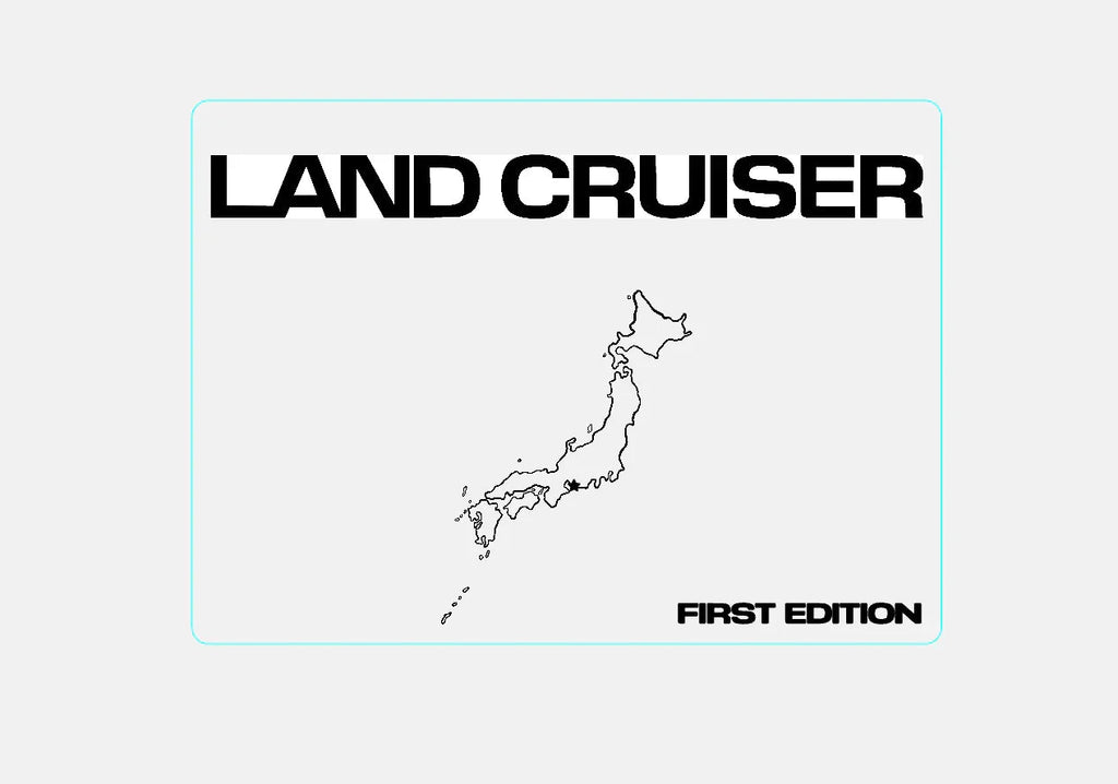 Passenger Side Fuse Box Acrylic Plate - 2024+ Land Cruiser StickerFab