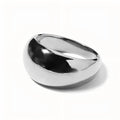 Women's Simple Stainless Steel Ring Wide Gold Color Non-Fading waterproof jewelry for women gift wholesale dropshippin Vera Lux