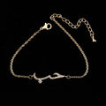 Cubic Zirconia Arabic Love Bracelet For Women Men Femme Islamic Crystal Friendship Bracelets Pulseras Hombre BFF 2025 Jewelry Vera Lux