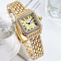 New Fashion Square Women Watches Ladies Quartz Watch Female Wristwatch Casual Lady Clock Women Watch Relogio Feminino Watches Vera Lux