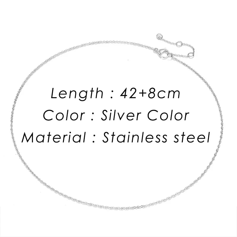 10PCS Stainless Steel Star Zodiac Sign 12 Constellation Pendant Accessories for Necklace Women Man Jewelry Gifts Wholesale Vera Lux