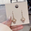 Fashion Luxury Jewelry Pearl Dangle Earrings Women Wedding Party Gifts korean style Earring women Pierced Ears Popular Products Vera Lux