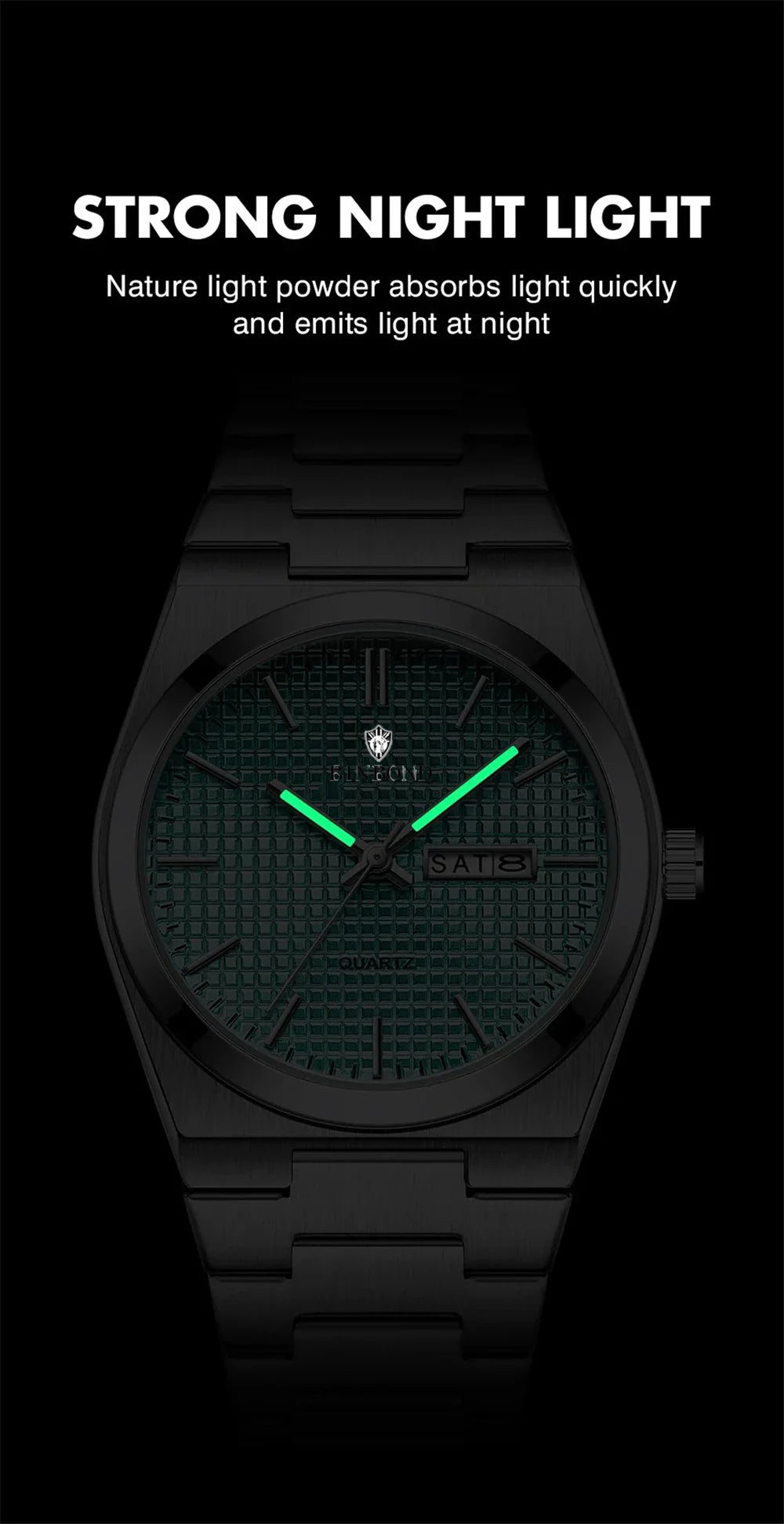 New Digital Luminous Waterproof Mens Watches For Man Luxury Designer Fashion Quartz Wristwatches Automatic Watch Men Clock Gifts Vera Lux