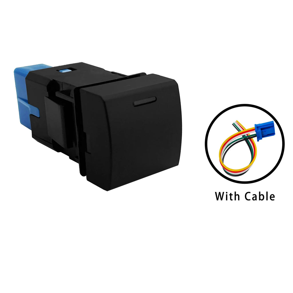 OSD Toyota OEM Style Auxiliary Switch - 2024+ Land Cruiser / Tacoma / 2025+ 4Runner StickerFab