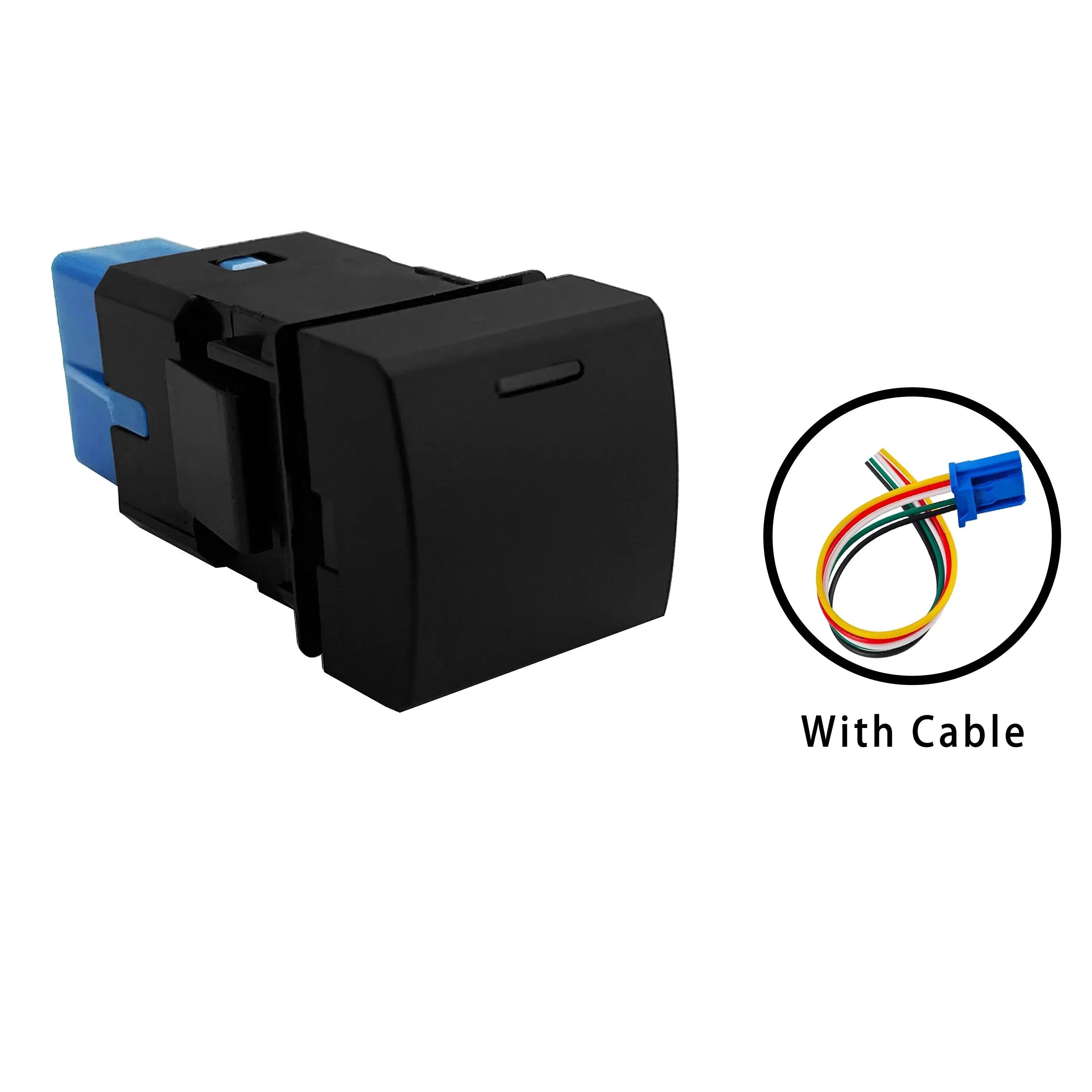 OSD Toyota OEM Style Auxiliary Switch - 2024+ Land Cruiser / Tacoma / 2025+ 4Runner StickerFab