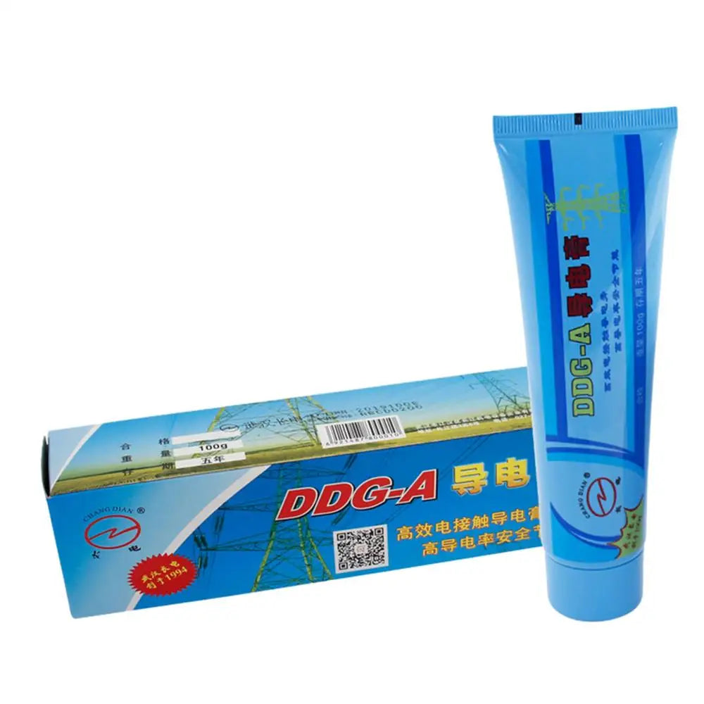 Electrical Grease 100g Electrical Contact Lubricant Grease Electronics Lubricant for Electrical and Automotive Applications Whatever the Treasure