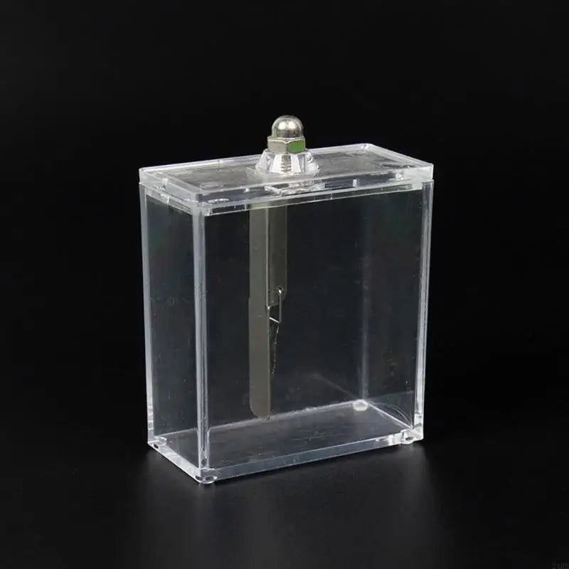 Electroscope Static Electricity Detector Electromagnetism Experiment Equipment Classroom Teaching Tool for Education 24BB Whatever the Treasure