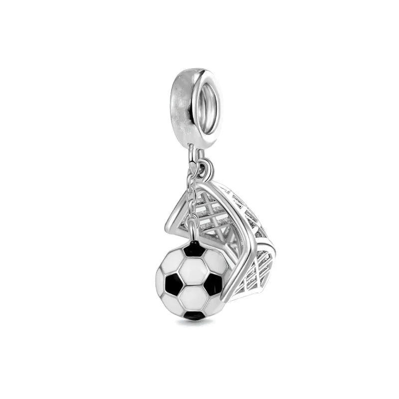 2026 925 Silver Flower, Butterfly, Highland Cow, Motorcycle Pendant Fit European Original Bracelet DIY Jewelry Exquisite Jewelry Vera Lux