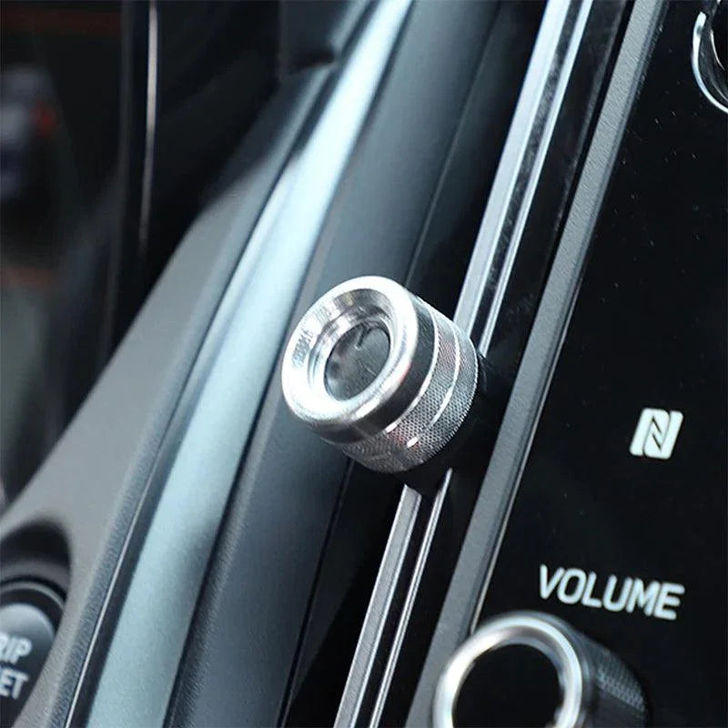 SFB CNC Central and Outer AC Knobs for 2022+ WRX StickerFab