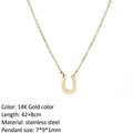 SUNIBI Vertical Bar Pendant Necklaces Stainless Steel Simple Long Lariat Chain Minimalist Dangle Necklace for Women Jewelry Gift Vera Lux