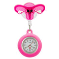 Hospital Health Care Shiny Heart Medical Icons Cartoon Lovely Nurse Doctor Clip Pocket Watches Hang Clock Gift Watch Vera Lux