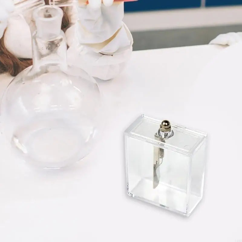 Electroscope Static Electricity Detector Electromagnetism Experiment Equipment Classroom Teaching Tool for Education 24BB Whatever the Treasure