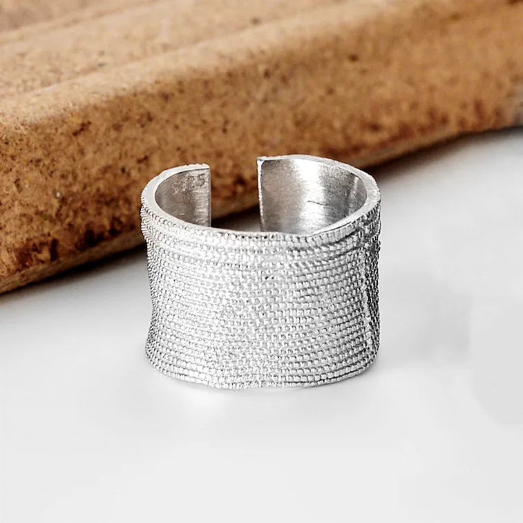 925 Sterling Silver Irregular Geometry Rings For Women Jewelry Accessories Wholesale   Jewellery Vera Lux