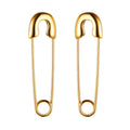Stylish Geometric Hoop Earrings for Womens Girls Stainless Steel Minimalist Elegant Earings Vera Lux